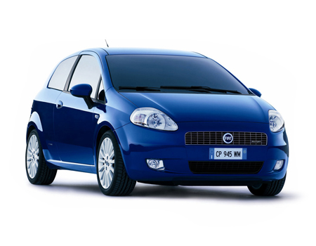 EVA автоковрики для Fiat Punto III 2005 – 2012 (3 двери) — punto-3d