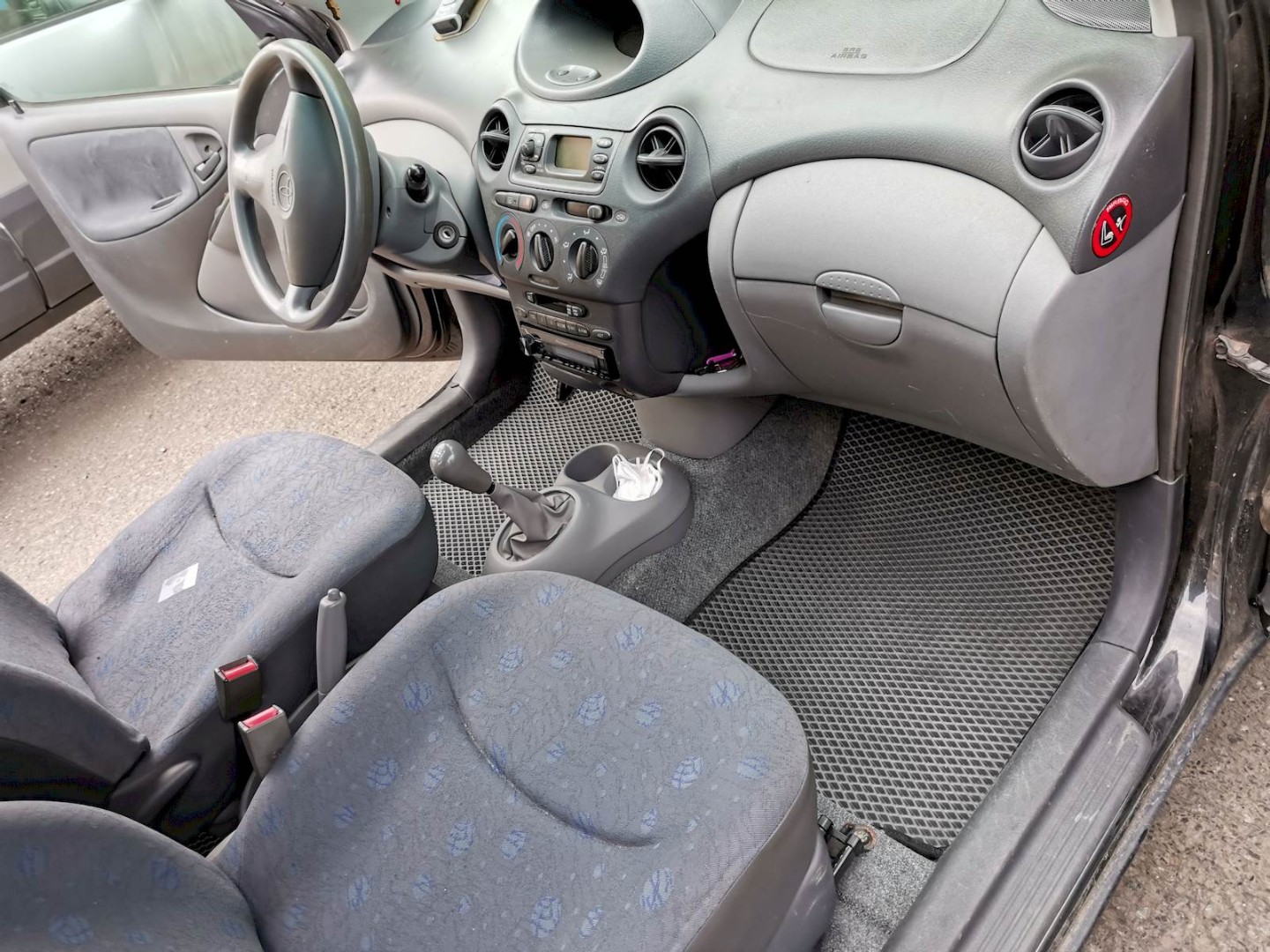 EVA автоковрики для Toyota Echo (1999-2006) купе — IMG_20200620_115434 resized